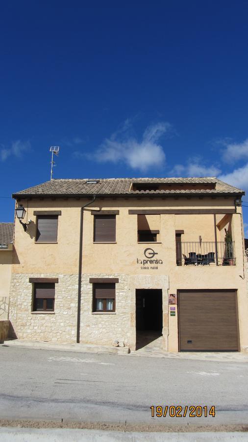 Casa Rural La Prensa De Vino San Esteban De Gormaz Exterior foto