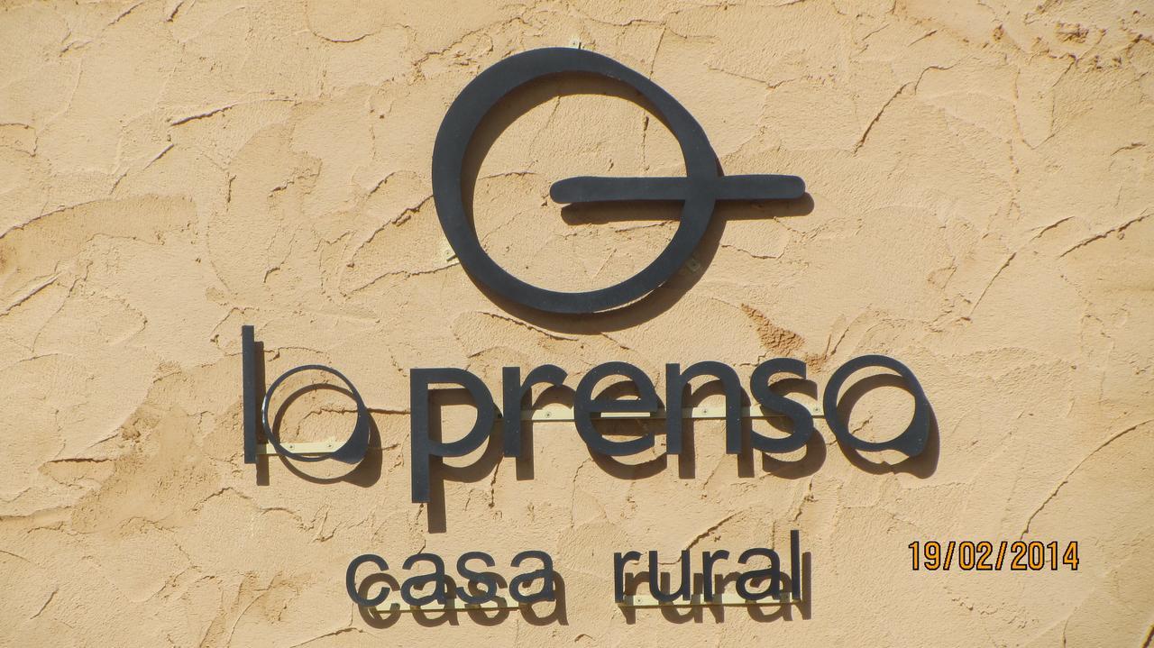 Casa Rural La Prensa De Vino San Esteban De Gormaz Exterior foto