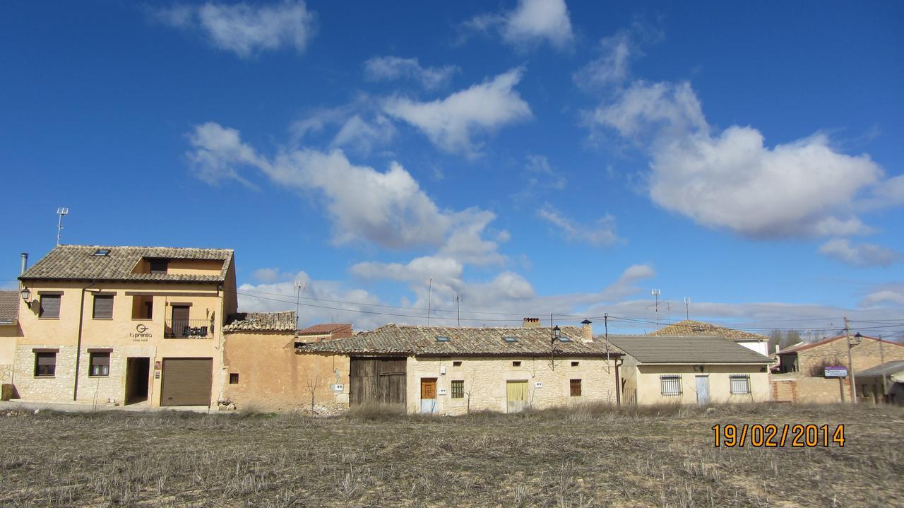 Casa Rural La Prensa De Vino San Esteban De Gormaz Exterior foto