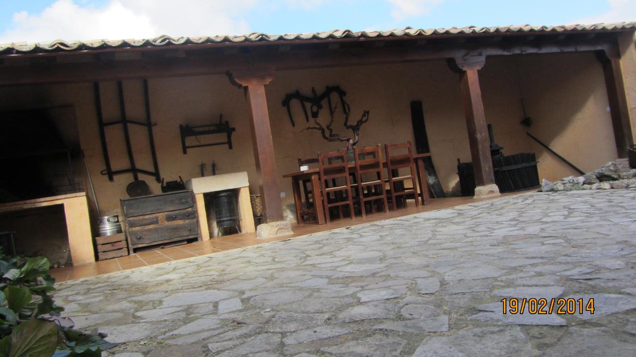 Casa Rural La Prensa De Vino San Esteban De Gormaz Exterior foto