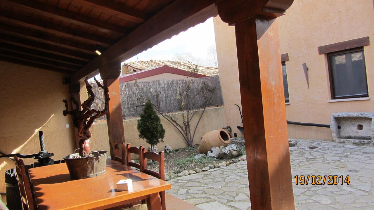 Casa Rural La Prensa De Vino San Esteban De Gormaz Exterior foto