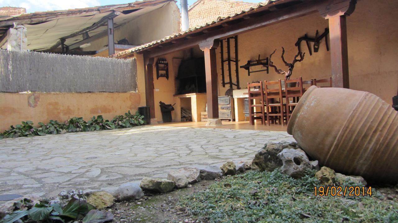 Casa Rural La Prensa De Vino San Esteban De Gormaz Exterior foto